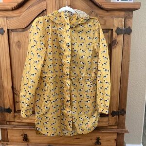 Joules Women’s Raincoat Size 4